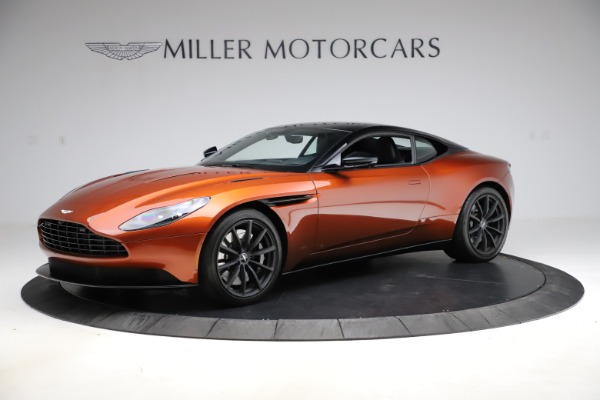 Used 2020 Aston Martin DB11 AMR for sale Sold at McLaren Greenwich in Greenwich CT 06830 1