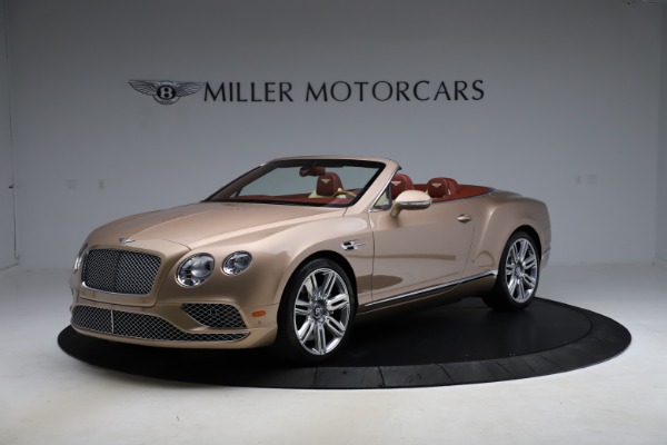 Used 2017 Bentley Continental GT W12 for sale Sold at McLaren Greenwich in Greenwich CT 06830 2