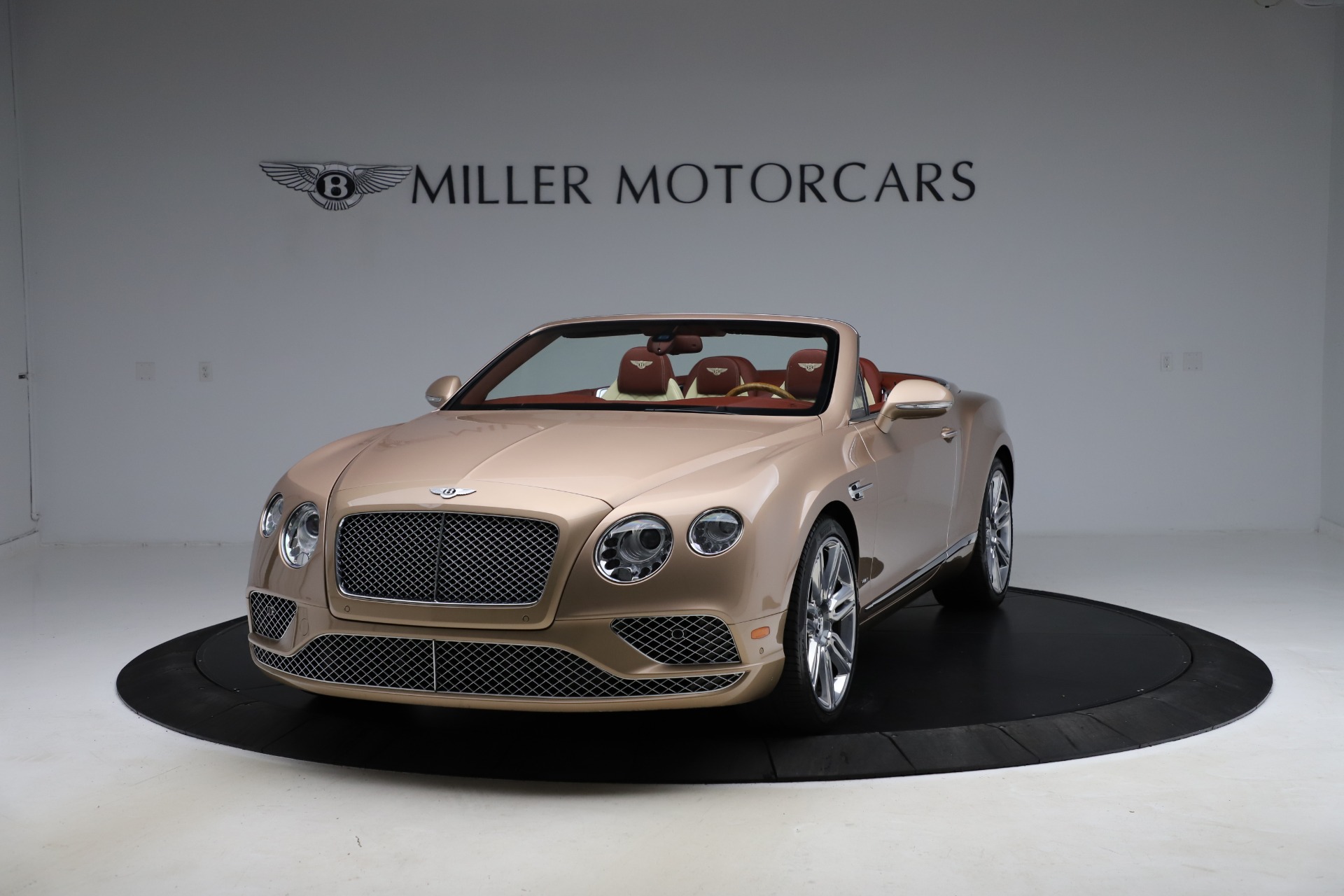 Used 2017 Bentley Continental GT W12 for sale Sold at McLaren Greenwich in Greenwich CT 06830 1