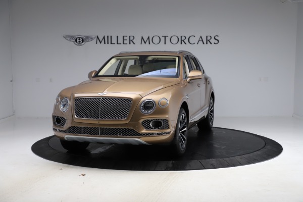 Used 2017 Bentley Bentayga W12 for sale Sold at McLaren Greenwich in Greenwich CT 06830 2