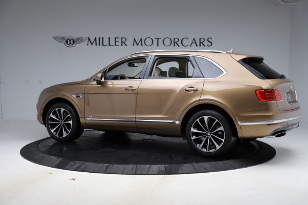 Used 2017 Bentley Bentayga W12 for sale Sold at McLaren Greenwich in Greenwich CT 06830 4