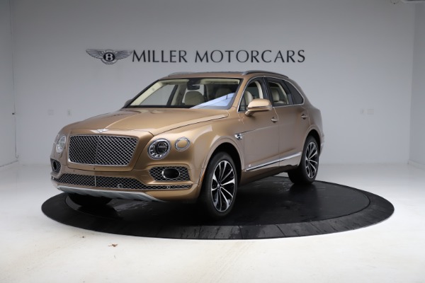 Used 2017 Bentley Bentayga W12 for sale Sold at McLaren Greenwich in Greenwich CT 06830 1