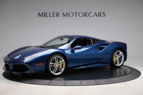 Used 2017 Ferrari 488 GTB for sale Sold at McLaren Greenwich in Greenwich CT 06830 2