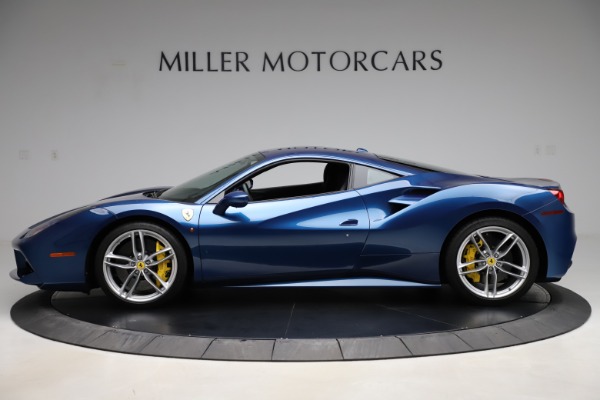 Used 2017 Ferrari 488 GTB for sale Sold at McLaren Greenwich in Greenwich CT 06830 3