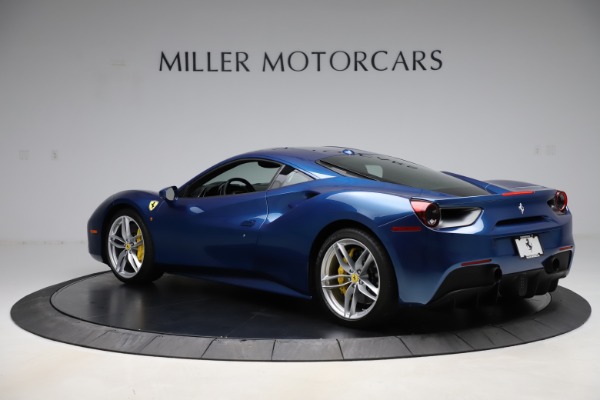 Used 2017 Ferrari 488 GTB for sale Sold at McLaren Greenwich in Greenwich CT 06830 4