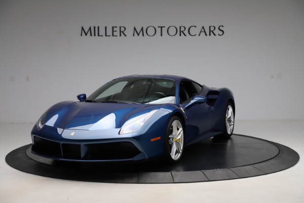 Used 2017 Ferrari 488 GTB for sale Sold at McLaren Greenwich in Greenwich CT 06830 1