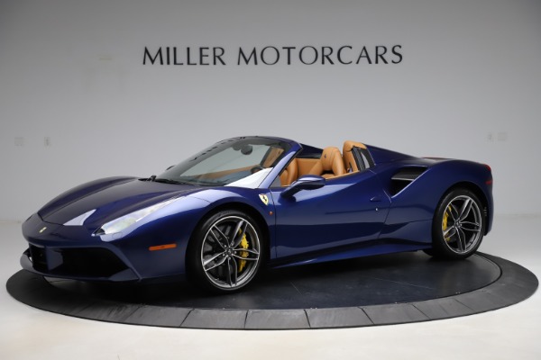 Used 2018 Ferrari 488 Spider for sale Sold at McLaren Greenwich in Greenwich CT 06830 2