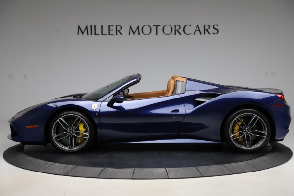 Used 2018 Ferrari 488 Spider for sale Sold at McLaren Greenwich in Greenwich CT 06830 3