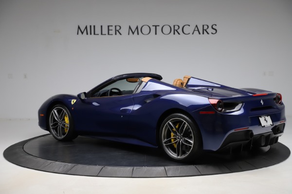 Used 2018 Ferrari 488 Spider for sale Sold at McLaren Greenwich in Greenwich CT 06830 4