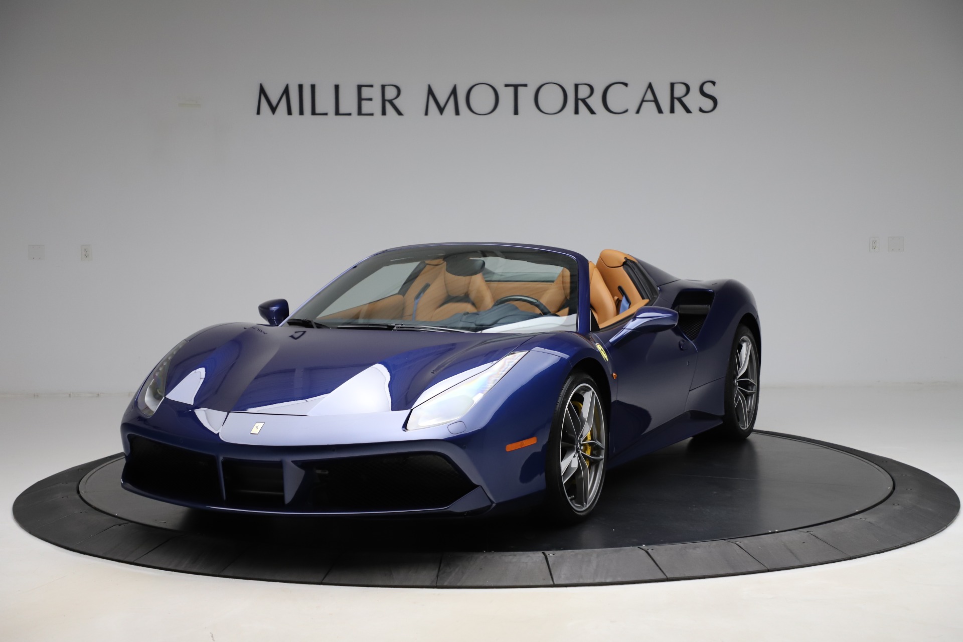 Used 2018 Ferrari 488 Spider for sale Sold at McLaren Greenwich in Greenwich CT 06830 1