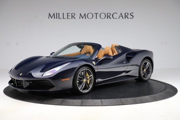 Used 2018 Ferrari 488 Spider for sale Sold at McLaren Greenwich in Greenwich CT 06830 2