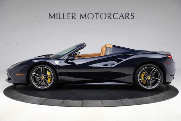 Used 2018 Ferrari 488 Spider for sale Sold at McLaren Greenwich in Greenwich CT 06830 3