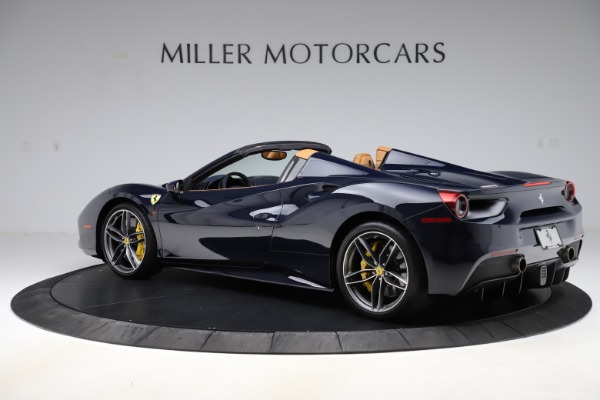 Used 2018 Ferrari 488 Spider for sale Sold at McLaren Greenwich in Greenwich CT 06830 4