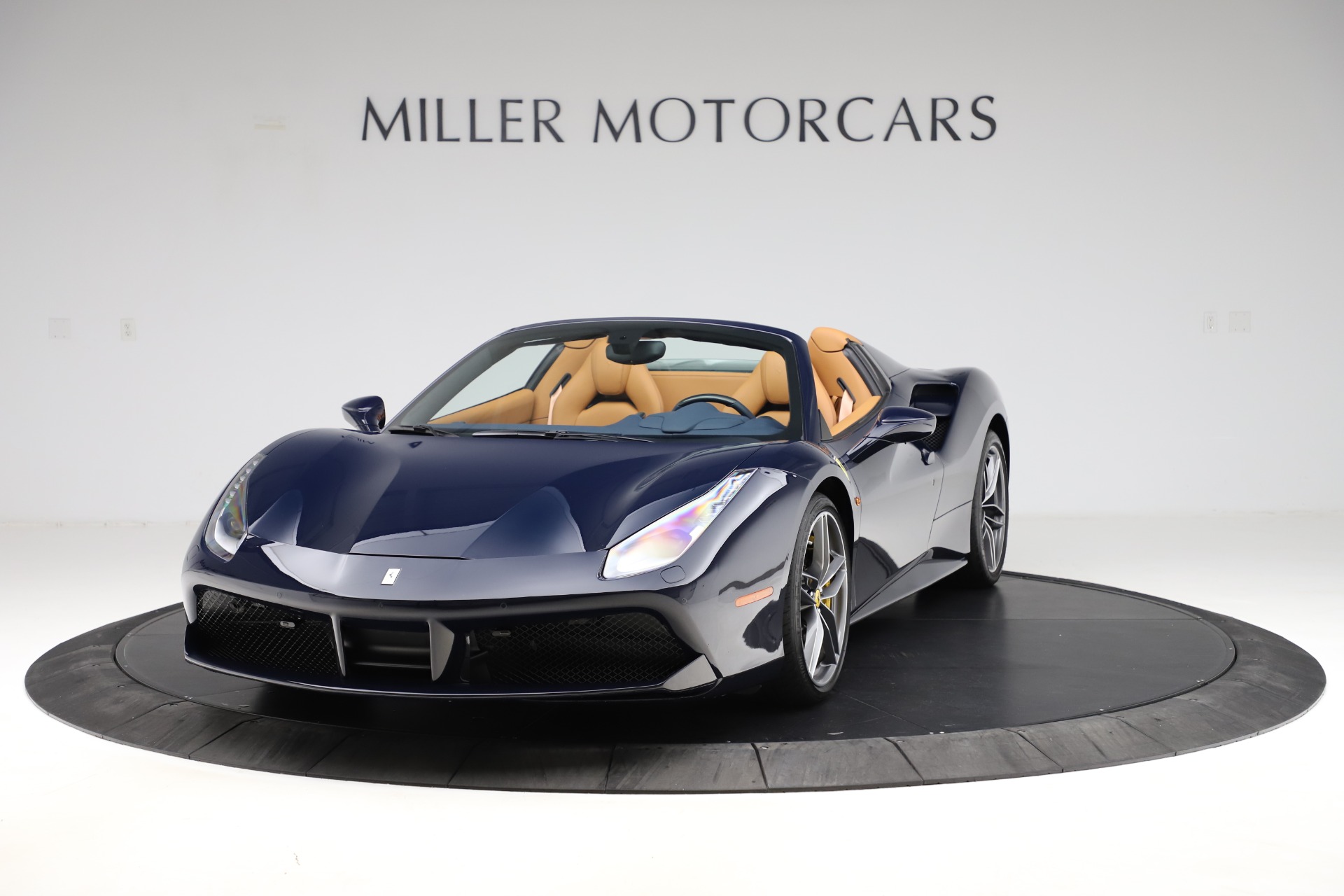 Used 2018 Ferrari 488 Spider for sale Sold at McLaren Greenwich in Greenwich CT 06830 1