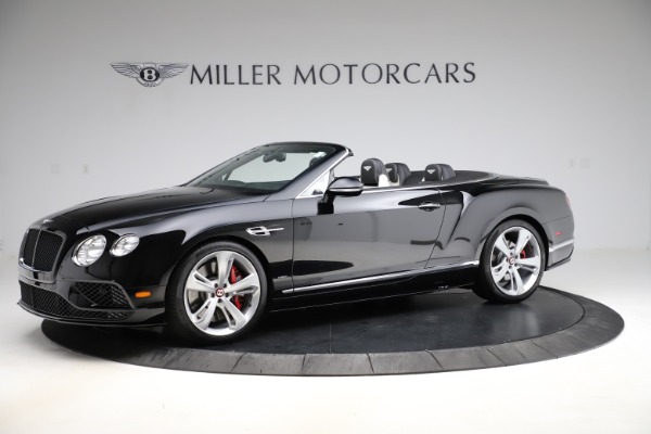 Used 2017 Bentley Continental GT V8 S for sale Sold at McLaren Greenwich in Greenwich CT 06830 2