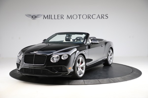 Used 2017 Bentley Continental GT V8 S for sale Sold at McLaren Greenwich in Greenwich CT 06830 1