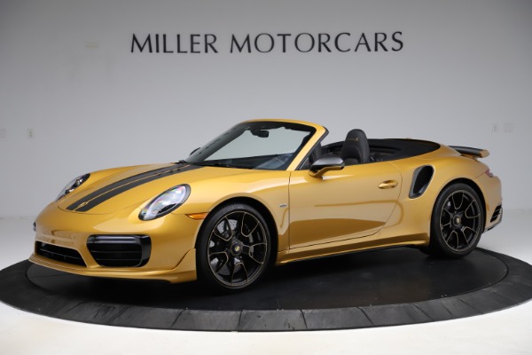 Used 2019 Porsche 911 Turbo S Exclusive for sale Sold at McLaren Greenwich in Greenwich CT 06830 2