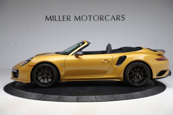 Used 2019 Porsche 911 Turbo S Exclusive for sale Sold at McLaren Greenwich in Greenwich CT 06830 3