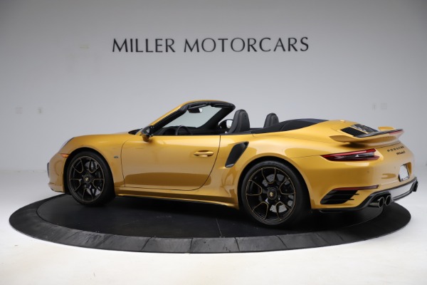 Used 2019 Porsche 911 Turbo S Exclusive for sale Sold at McLaren Greenwich in Greenwich CT 06830 4