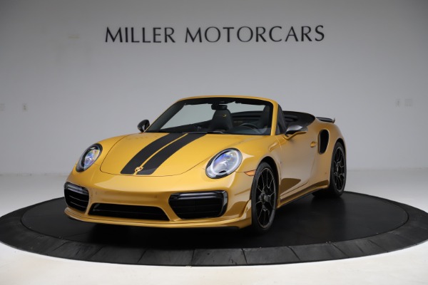 Used 2019 Porsche 911 Turbo S Exclusive for sale Sold at McLaren Greenwich in Greenwich CT 06830 1