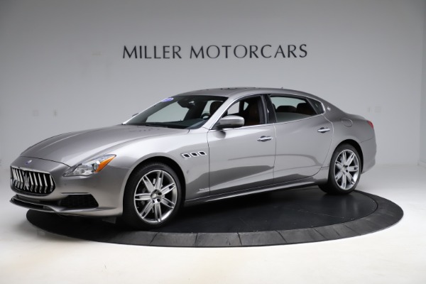 Used 2017 Maserati Quattroporte S Q4 GranLusso for sale Sold at McLaren Greenwich in Greenwich CT 06830 2