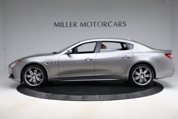 Used 2017 Maserati Quattroporte S Q4 GranLusso for sale Sold at McLaren Greenwich in Greenwich CT 06830 3