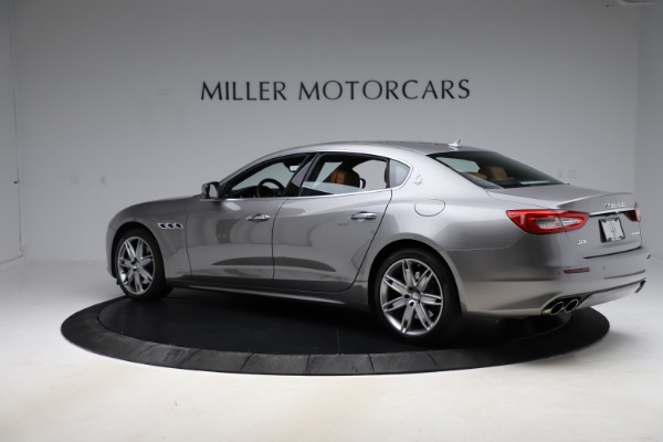 Used 2017 Maserati Quattroporte S Q4 GranLusso for sale Sold at McLaren Greenwich in Greenwich CT 06830 4