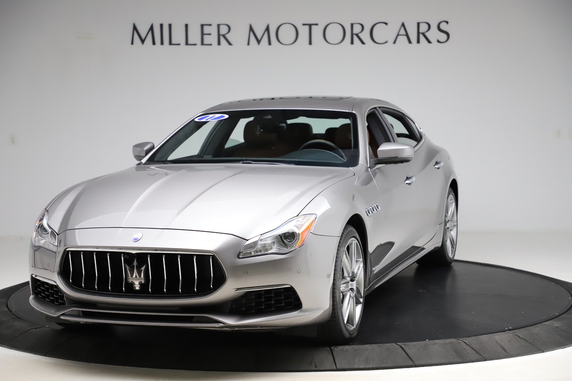 Used 2017 Maserati Quattroporte S Q4 GranLusso for sale Sold at McLaren Greenwich in Greenwich CT 06830 1