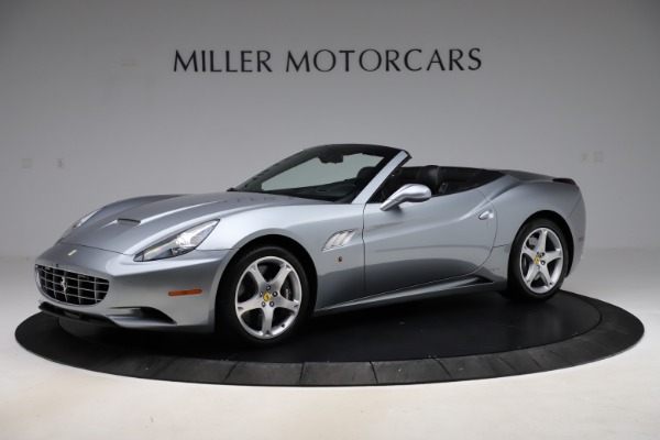 Used 2013 Ferrari California 30 for sale Sold at McLaren Greenwich in Greenwich CT 06830 2