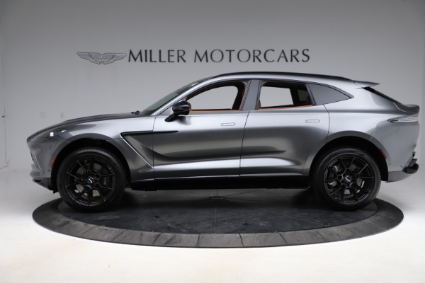 New 2021 Aston Martin DBX for sale $229,486 at McLaren Greenwich in Greenwich CT 06830 2
