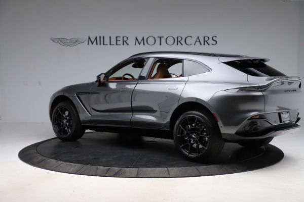 New 2021 Aston Martin DBX for sale $229,486 at McLaren Greenwich in Greenwich CT 06830 3