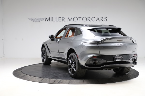 New 2021 Aston Martin DBX for sale Sold at McLaren Greenwich in Greenwich CT 06830 4