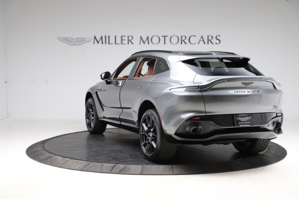 Used 2021 Aston Martin DBX for sale Sold at McLaren Greenwich in Greenwich CT 06830 4