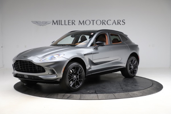 Used 2021 Aston Martin DBX for sale Sold at McLaren Greenwich in Greenwich CT 06830 1