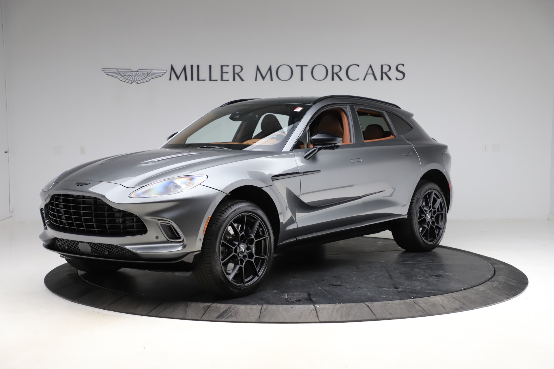 Used 2021 Aston Martin DBX for sale Sold at McLaren Greenwich in Greenwich CT 06830 1