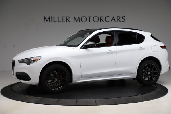 New 2020 Alfa Romeo Stelvio Ti Sport Q4 for sale Sold at McLaren Greenwich in Greenwich CT 06830 2