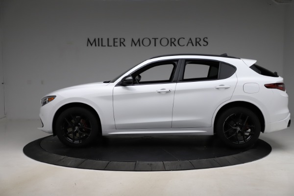 New 2020 Alfa Romeo Stelvio Ti Sport Q4 for sale Sold at McLaren Greenwich in Greenwich CT 06830 3