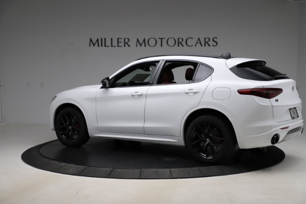 New 2020 Alfa Romeo Stelvio Ti Sport Q4 for sale Sold at McLaren Greenwich in Greenwich CT 06830 4