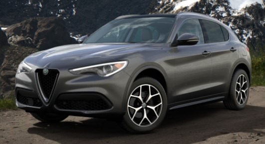 New 2020 Alfa Romeo Stelvio Ti Q4 for sale Sold at McLaren Greenwich in Greenwich CT 06830 1