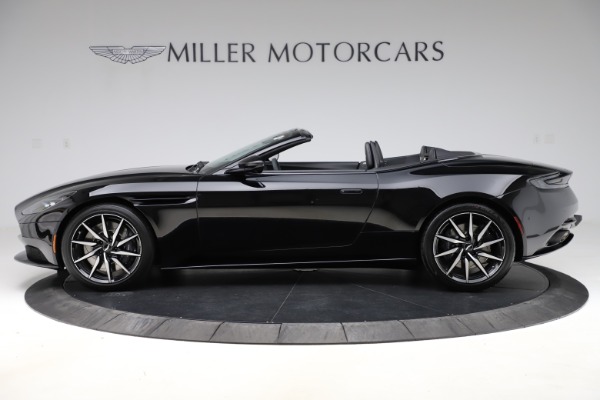 New 2021 Aston Martin DB11 Volante for sale Sold at McLaren Greenwich in Greenwich CT 06830 2