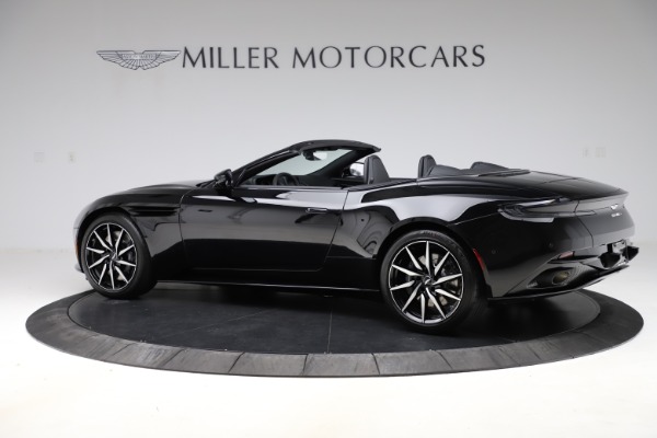 New 2021 Aston Martin DB11 Volante for sale Sold at McLaren Greenwich in Greenwich CT 06830 3