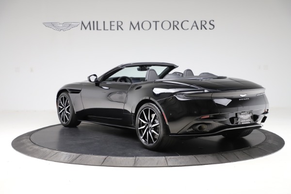 New 2021 Aston Martin DB11 Volante for sale Sold at McLaren Greenwich in Greenwich CT 06830 4