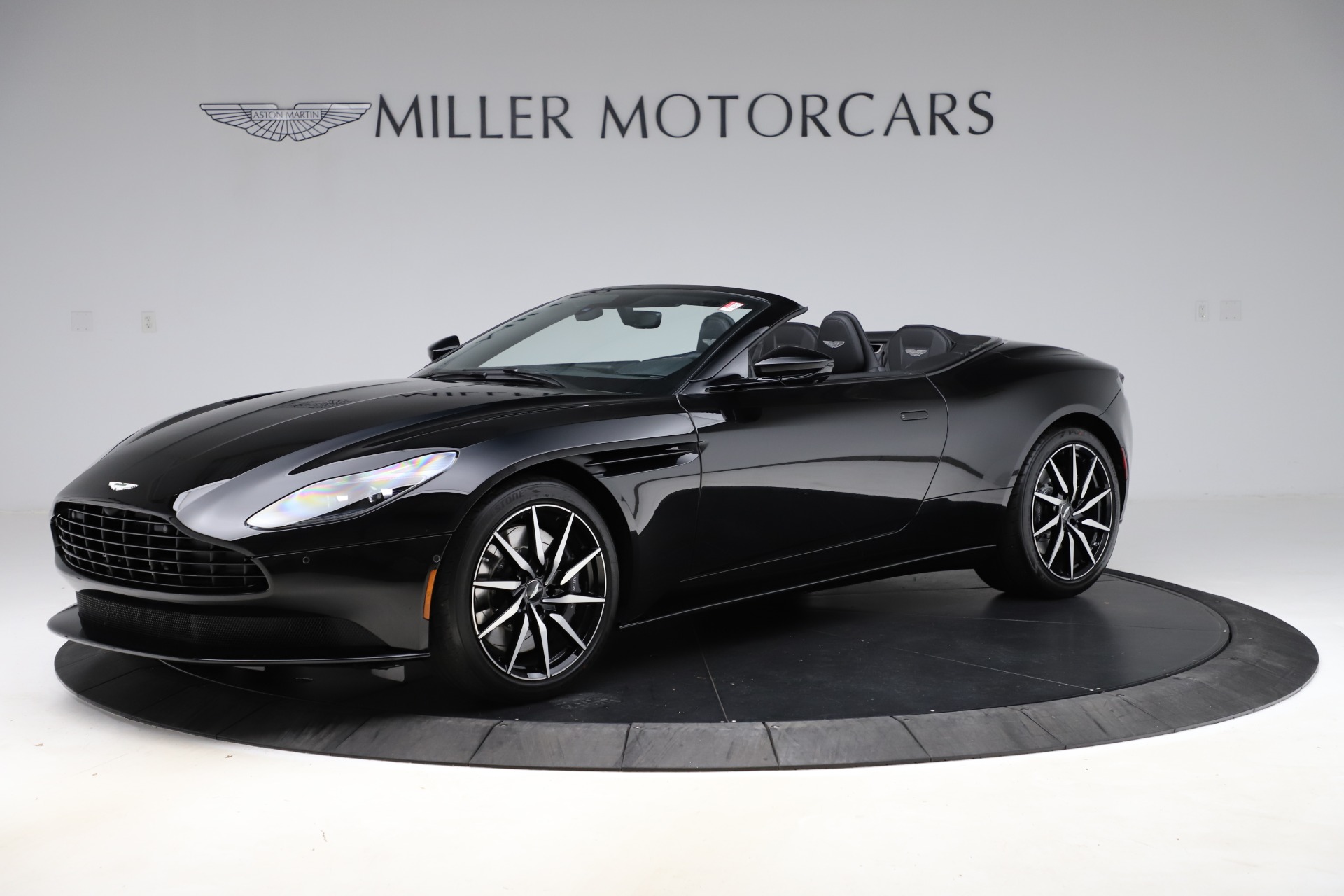 New 2021 Aston Martin DB11 Volante for sale Sold at McLaren Greenwich in Greenwich CT 06830 1