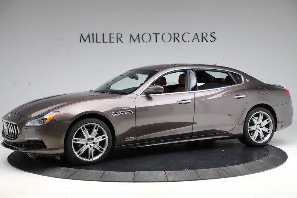 Used 2018 Maserati Quattroporte S Q4 GranLusso for sale Sold at McLaren Greenwich in Greenwich CT 06830 2