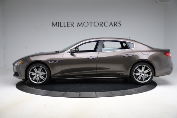 Used 2018 Maserati Quattroporte S Q4 GranLusso for sale $69,900 at McLaren Greenwich in Greenwich CT 06830 3