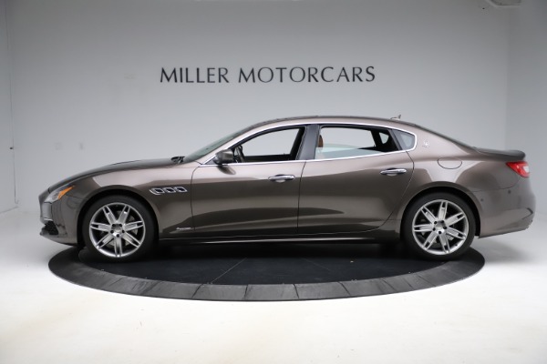 Used 2018 Maserati Quattroporte S Q4 GranLusso for sale Sold at McLaren Greenwich in Greenwich CT 06830 3