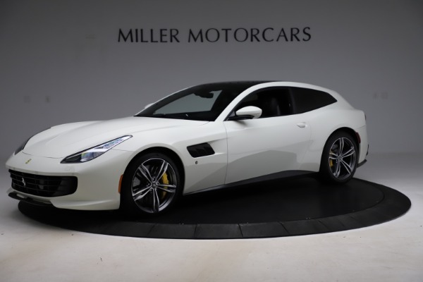 Used 2020 Ferrari GTC4Lusso for sale Sold at McLaren Greenwich in Greenwich CT 06830 2