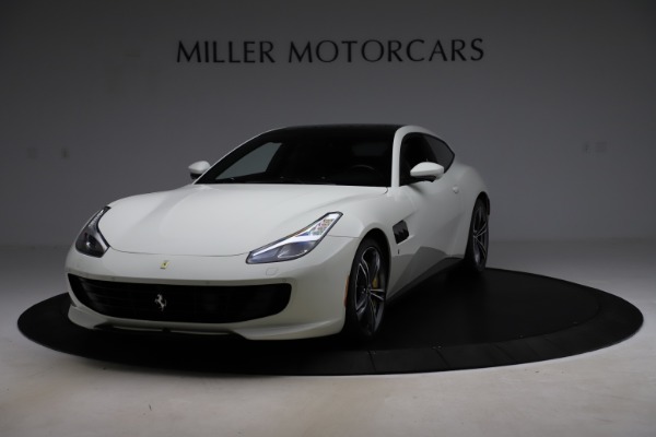 Used 2020 Ferrari GTC4Lusso for sale Sold at McLaren Greenwich in Greenwich CT 06830 1