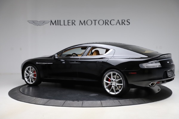 Used 2016 Aston Martin Rapide S for sale Sold at McLaren Greenwich in Greenwich CT 06830 3