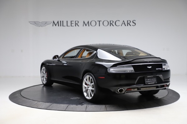 Used 2016 Aston Martin Rapide S for sale Sold at McLaren Greenwich in Greenwich CT 06830 4